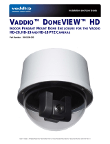 VADDIO CLEARVIEW HD-18 Installation and User Manual