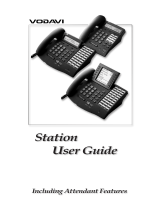 Vodavi Telephone Systems User manual