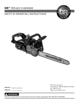 DR PRO-62V Safety & Operating Instructions Manual