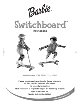 Barbie SWITCHBOARD 77213 Instructions Manual