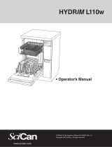 SciCan HYDRIM L110w User manual