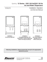 Follett Symphony 12CI400A-L Installation, Operation And Service Manual