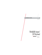 Intermec Trakker Antares 2455 Installation guide