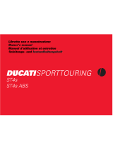 Ducati ST4S ABS Owner's manual