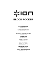 iON Block Rocker Bluetooth Quick start guide