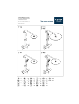 GROHE 27 968 Installation guide