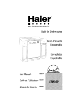 Haier ESD100 User manual