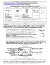 La Crosse Technology WS-2813U-IT Quick Setup Manual
