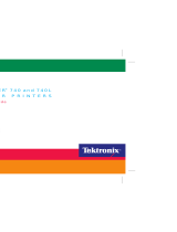 Tektronix PHASER 740L User manual