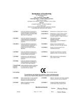 Gigabyte GV-NX62TC256P4-RH User manual