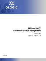 Qlogic SANbox 5802V User manual