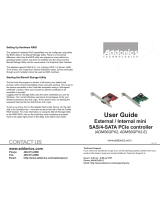 Addonics Technologies ADMS6GPX2-E User manual