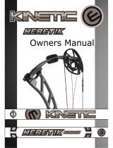 Kinetik HERETIK Owner's manual
