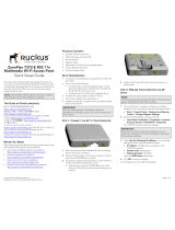 Ruckus Wireless ZoneFlex 7372-E Quick Setup Manual