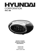 Hyundai RAC 386 User manual