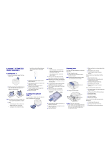 Lexmark 8A0150 - E 320 B/W Laser Printer Reference guide