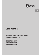 Eneo IER-38R160005A User manual