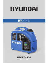 Hyundai HY2000SI User manual