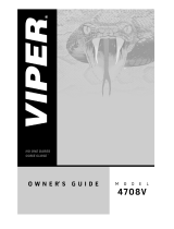 Viper 4708V Owner's manual