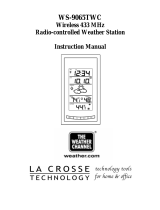 La Crosse Technology WS-9065TWC User manual
