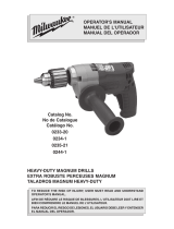 Milwaukee Magnum 0234-1 User manual