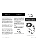 VXI X200 User manual