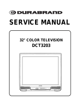 Durabrand DCT3203 User manual