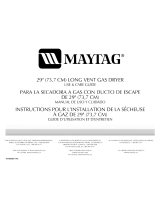 Maytag MGD5591TQ0 User manual