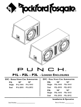 Rockford FosgateP1L-2X12