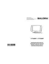 Salora CT2105T Owner's manual