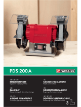 Parkside PDS 200 A -  4 User manual