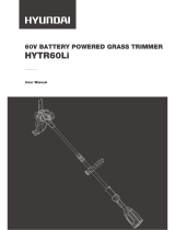 Hyundai HYTR60Li User manual