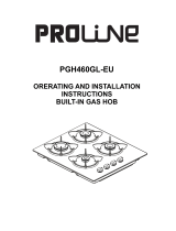 Proline PGH465GM-N Operating instructions