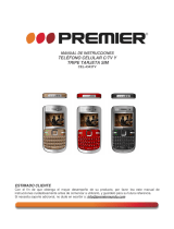 Premier CEL-4343TV User manual