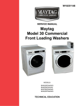 Maytag MHP30PRAWW0 User manual