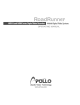 Apollo RoadRunner MRH8 Operating instructions