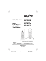 Sanyo CLT-A5830 User manual