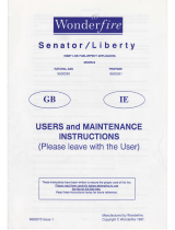 Wonderfire 9500261 User And Maintenance Instructions