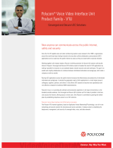 Polycom V2IU4300T Quick start guide