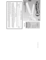 Casablanca 59081 Owner's manual