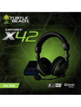 Turtle Beach Earforce X42 User manual