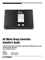 Lutron Electronics WC-4M-GC Installer's Manual