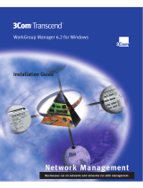 3com TRANSCEND EM/NT 6.3 Installation guide