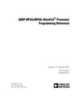 Analog Devices ADSP-BF53x Blackfin Reference