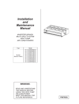 Johnson Controls (H Installation and Maintenance Manual