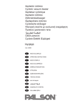 Palson Hurakan 30550 Operating Instructions Manual