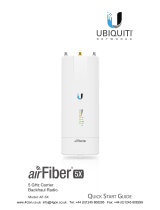 Ubiquiti airFiber AF-5X Quick start guide