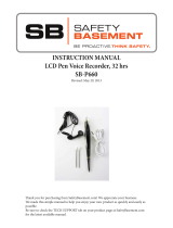 Safety Basement SB-P660 User manual