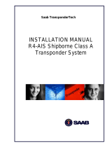 Saab R4-AIS Installation guide