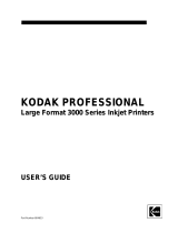 Kodak Guidelines 3000 series User manual